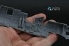 Quinta Studio QD32244 Spitfire Mk.V 3D-Printed & coloured Interior on decal paper (Kotare) 1/32